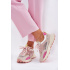Zamšové Športové Topánky Sneakers Dámske 66725 Viacfarebné Vinceza