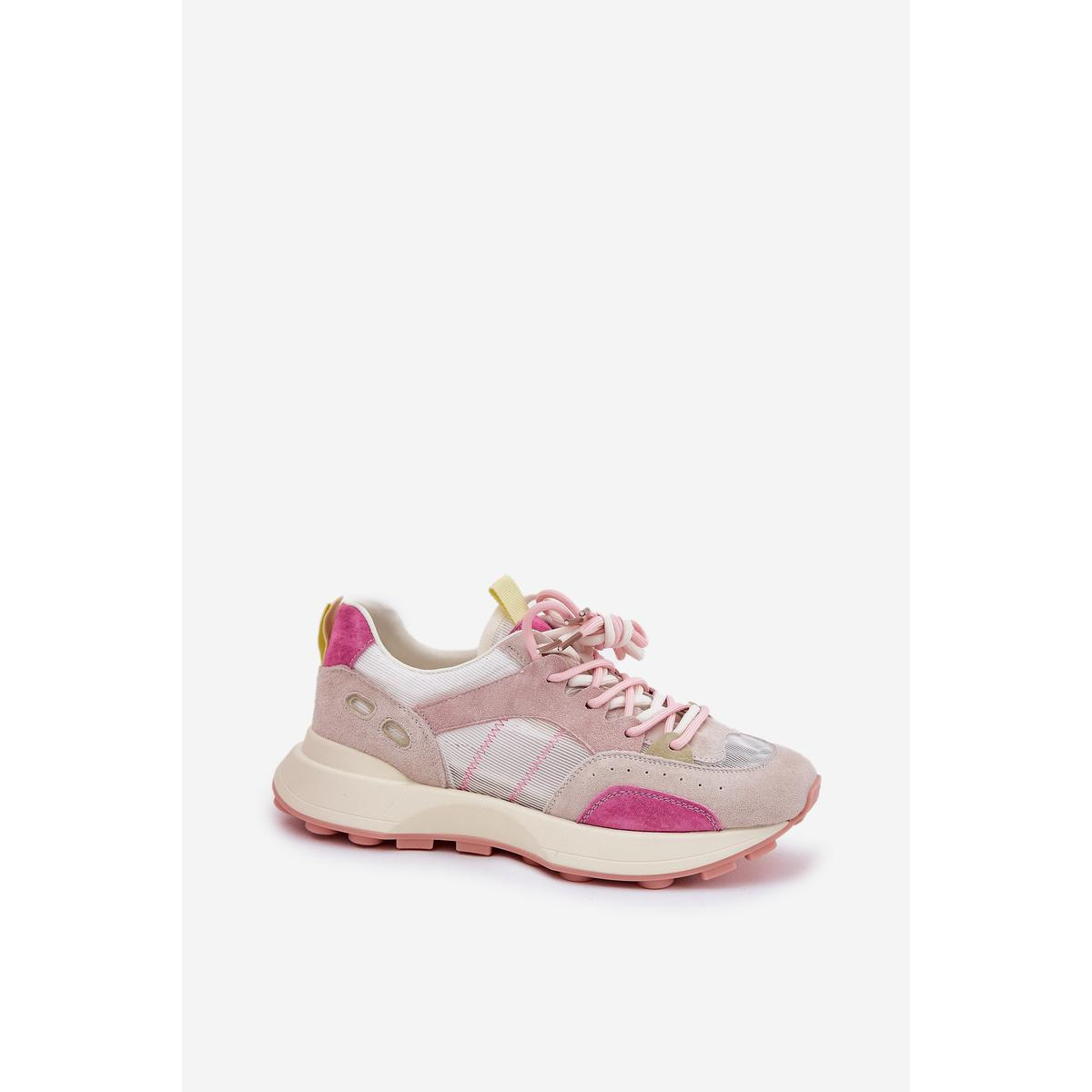 Zamšové Športové Topánky Sneakers Dámske 66725 Viacfarebné Vinceza