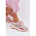 Zamšové Športové Topánky Sneakers Dámske 66725 Viacfarebné Vinceza