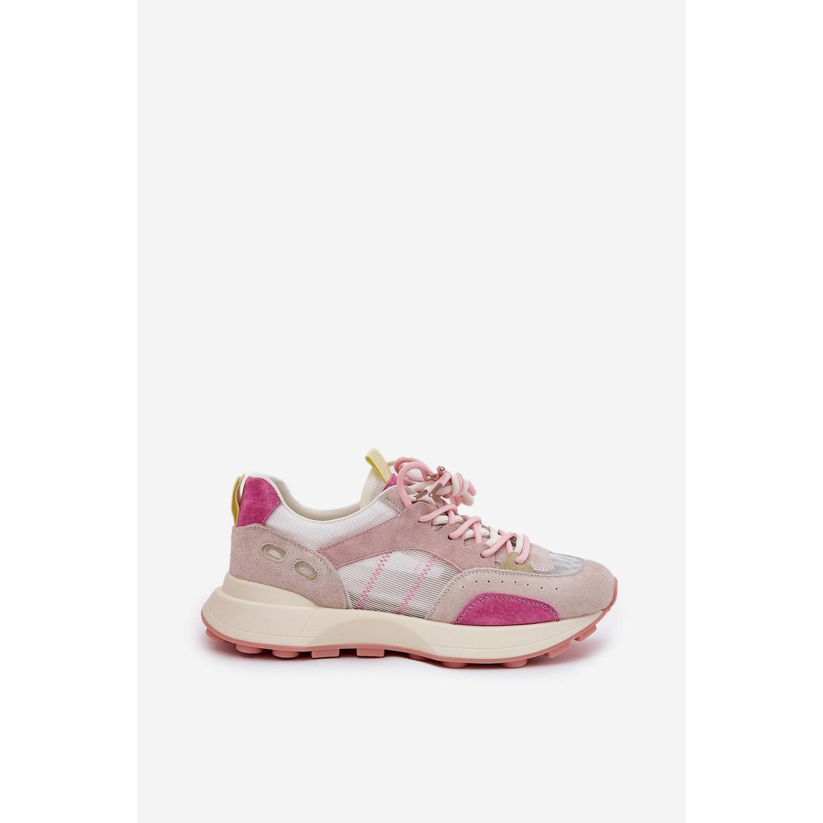 Zamšové Športové Topánky Sneakers Dámske 66725 Viacfarebné Vinceza