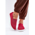 Dámske Slip-on Tenisky Big Star FF274A605 Fuksia - Odtiene ružovej