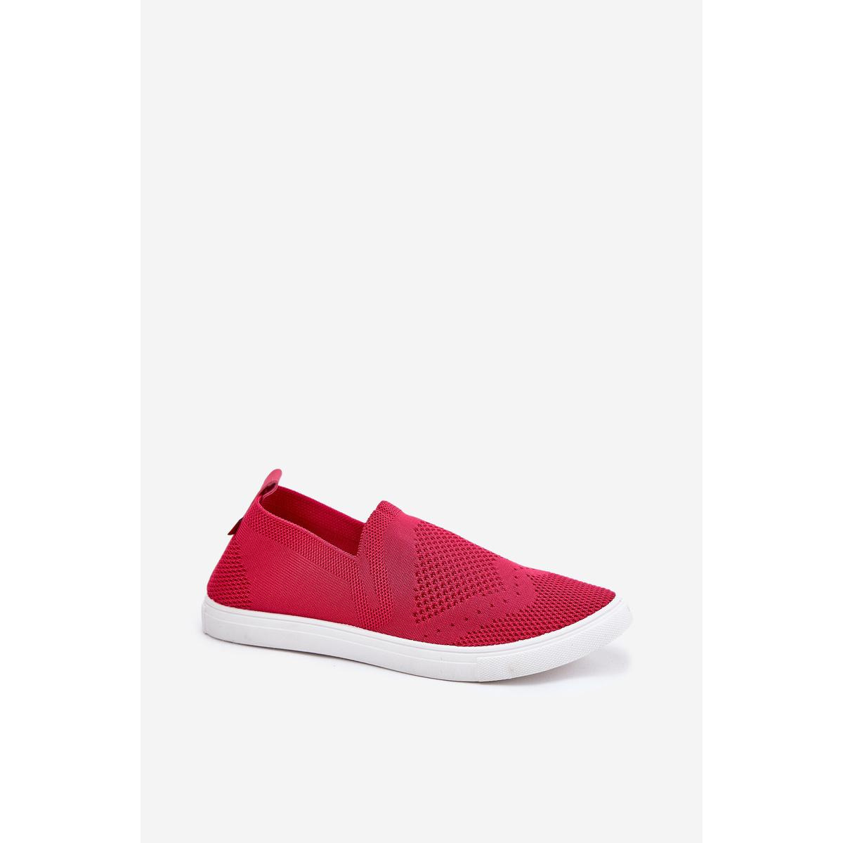 Dámske Slip-on Tenisky Big Star FF274A605 Fuksia - Odtiene ružovej