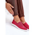 Dámske Slip-on Tenisky Big Star FF274A605 Fuksia - Odtiene ružovej