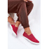 Dámske Slip-on Tenisky Big Star FF274A605 Fuksia - Odtiene ružovej