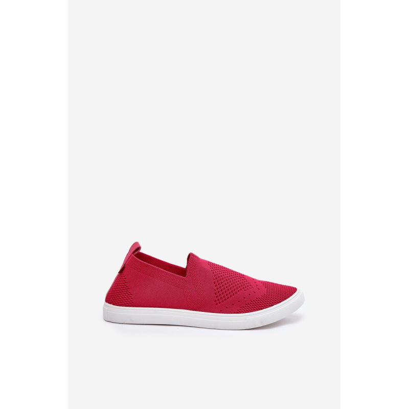 Dámske Slip-on Tenisky Big Star FF274A605 Fuksia - Odtiene ružovej