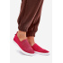 Dámske Slip-on Tenisky Big Star FF274A605 Fuksia - Odtiene ružovej