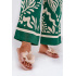 Priehľadné Ploché Dámske Papuče S Umelou Kvetinou Nude Vobetta - Béžová