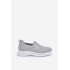 Dámske Textilné Slip-On Tenisky Šedé Adiora - Odtiene sivej a striebornej