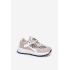 Športové Topánky Sneakers Dámske Na Platforme Leopard Bielo-Bežové Pumbes - Biela || Béžová