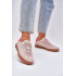 Semišové Športové Topánky Sneakers Dámske D.Franklin DFSH387005 Špinavá Ružová - Odtiene ružovej