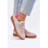 Semišové Športové Topánky Sneakers Dámske D.Franklin DFSH387005 Špinavá Ružová - Odtiene ružovej