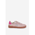 Semišové Športové Topánky Sneakers Dámske D.Franklin DFSH387005 Špinavá Ružová - Odtiene ružovej