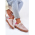 Semišové Športové Topánky Sneakers Dámske D.Franklin DFSH387005 Špinavá Ružová - Odtiene ružovej