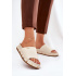 Dámske platformové sandále Big Star NN274A746 Beige - Béžová
