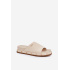 Dámske platformové sandále Big Star NN274A746 Beige - Béžová