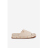 Dámske platformové sandále Big Star NN274A746 Beige - Béžová