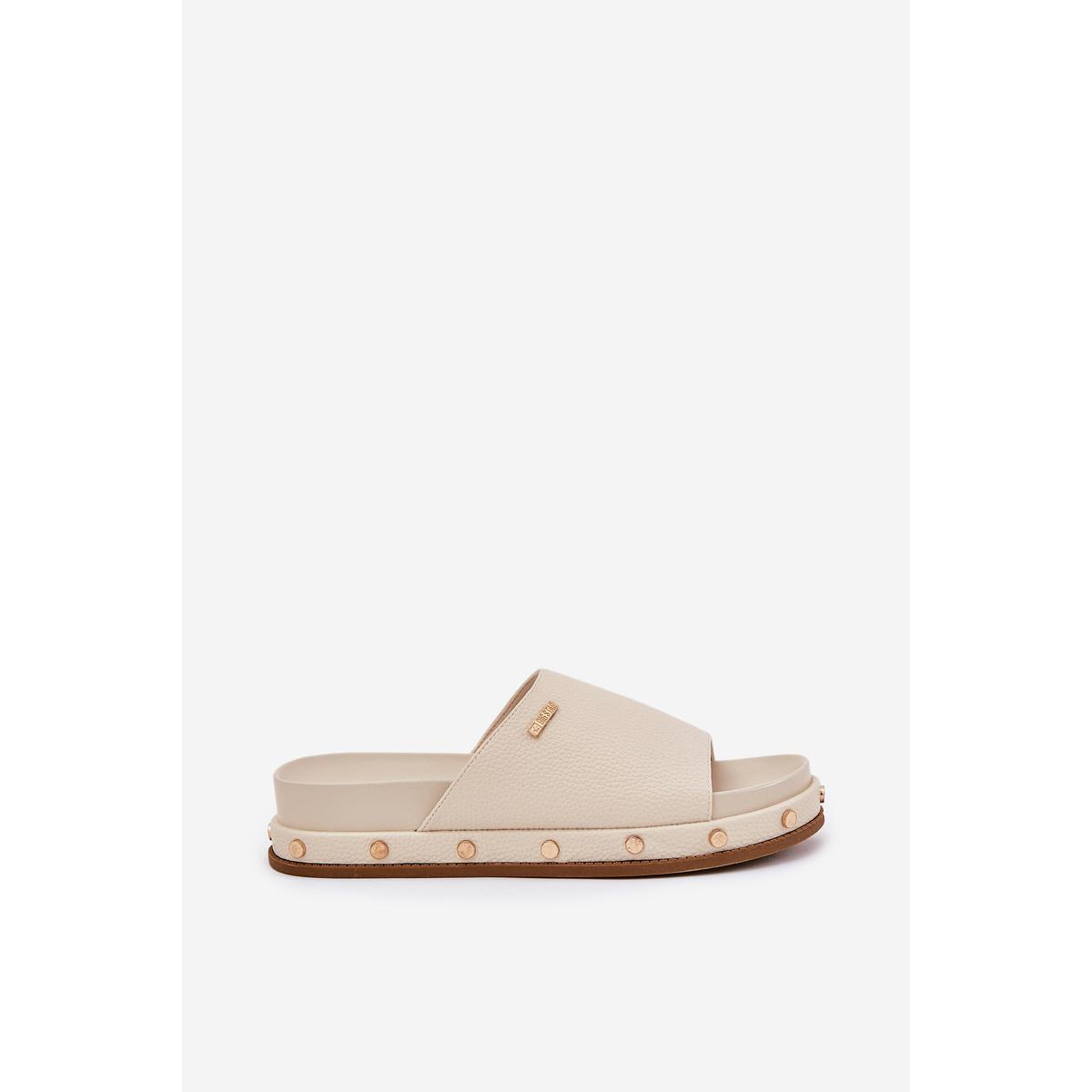 Dámske platformové sandále Big Star NN274A746 Beige - Béžová
