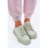 Dámske textilné tenisky Big Star RR274408 zelené - Odtiene zelenej