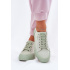 Dámske textilné tenisky Big Star RR274408 zelené - Odtiene zelenej