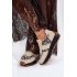 Zamatové Dámske Sneakers Na Platforme Panther Vinceza 66793 Béžové - Béžová