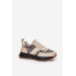 Zamatové Dámske Sneakers Na Platforme Panther Vinceza 66793 Béžové - Béžová