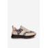 Zamatové Dámske Sneakers Na Platforme Panther Vinceza 66793 Béžové - Béžová