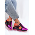 Kožené Sneakersy na Klíne Maciejka Čierne 06853-15