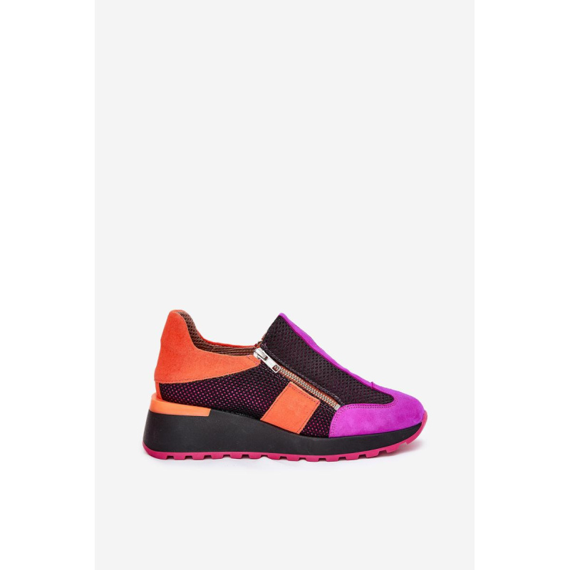 Kožené Sneakersy na Klíne Maciejka Čierne 06853-15