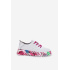 Dámske Kožené Sneakersy Na Vzorovanej Platforme Vinceza 88017 Biele