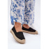 Dámske Platformové Espadrilky Vinceza 17392 Čierne - Čierna
