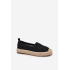 Dámske Platformové Espadrilky Vinceza 17392 Čierne - Čierna