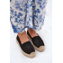 Dámske Platformové Espadrilky Vinceza 17392 Čierne - Čierna