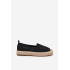 Dámske Platformové Espadrilky Vinceza 17392 Čierne - Čierna