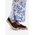 Dámske Platformové Espadrilky Vinceza 17392 Čierne - Čierna
