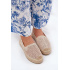 Dámske Espadrilky na Platforme Béžové Vinceza 17392 - Béžová