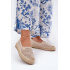 Dámske Espadrilky na Platforme Béžové Vinceza 17392 - Béžová