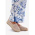 Dámske Espadrilky na Platforme Béžové Vinceza 17392 - Béžová