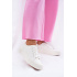 Textilné Dámske Tenisky Big Star RR274405 Biele - Biela
