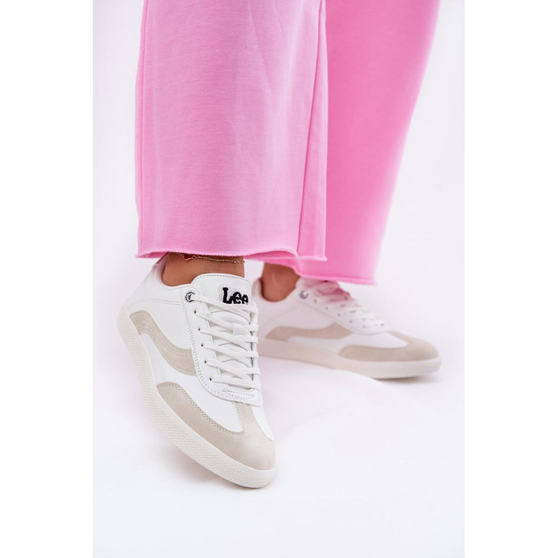 Dámske tenisky LEE LIAN WOMEN LOW 50251005.1FG Biele - Biela