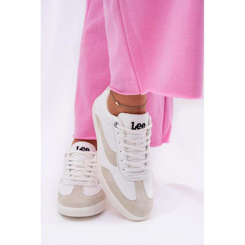 Dámske tenisky LEE LIAN WOMEN LOW 50251005.1FG Biele - Biela