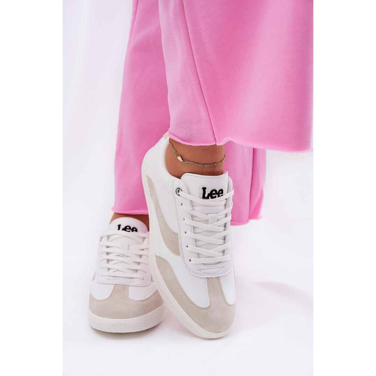 Dámske tenisky LEE LIAN WOMEN LOW 50251005.1FG Biele - Biela