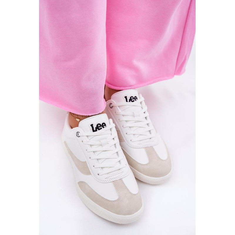 Dámske tenisky LEE LIAN WOMEN LOW 50251005.1FG Biele - Biela
