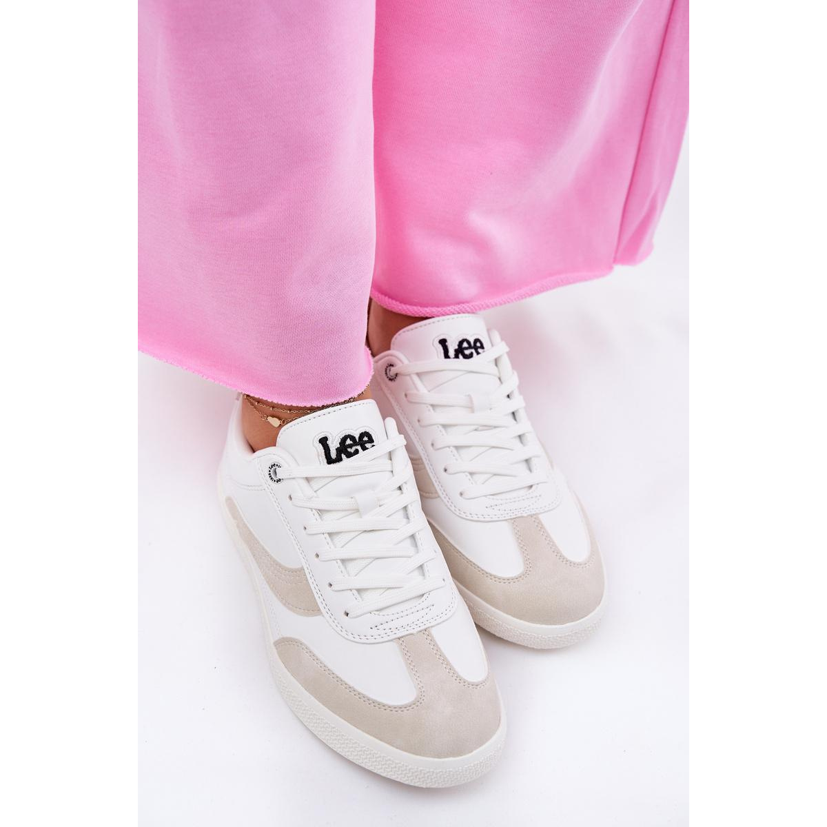 Dámske tenisky LEE LIAN WOMEN LOW 50251005.1FG Biele - Biela