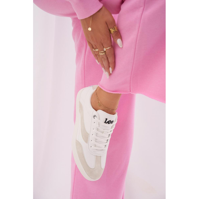 Dámske tenisky LEE LIAN WOMEN LOW 50251005.1FG Biele - Biela