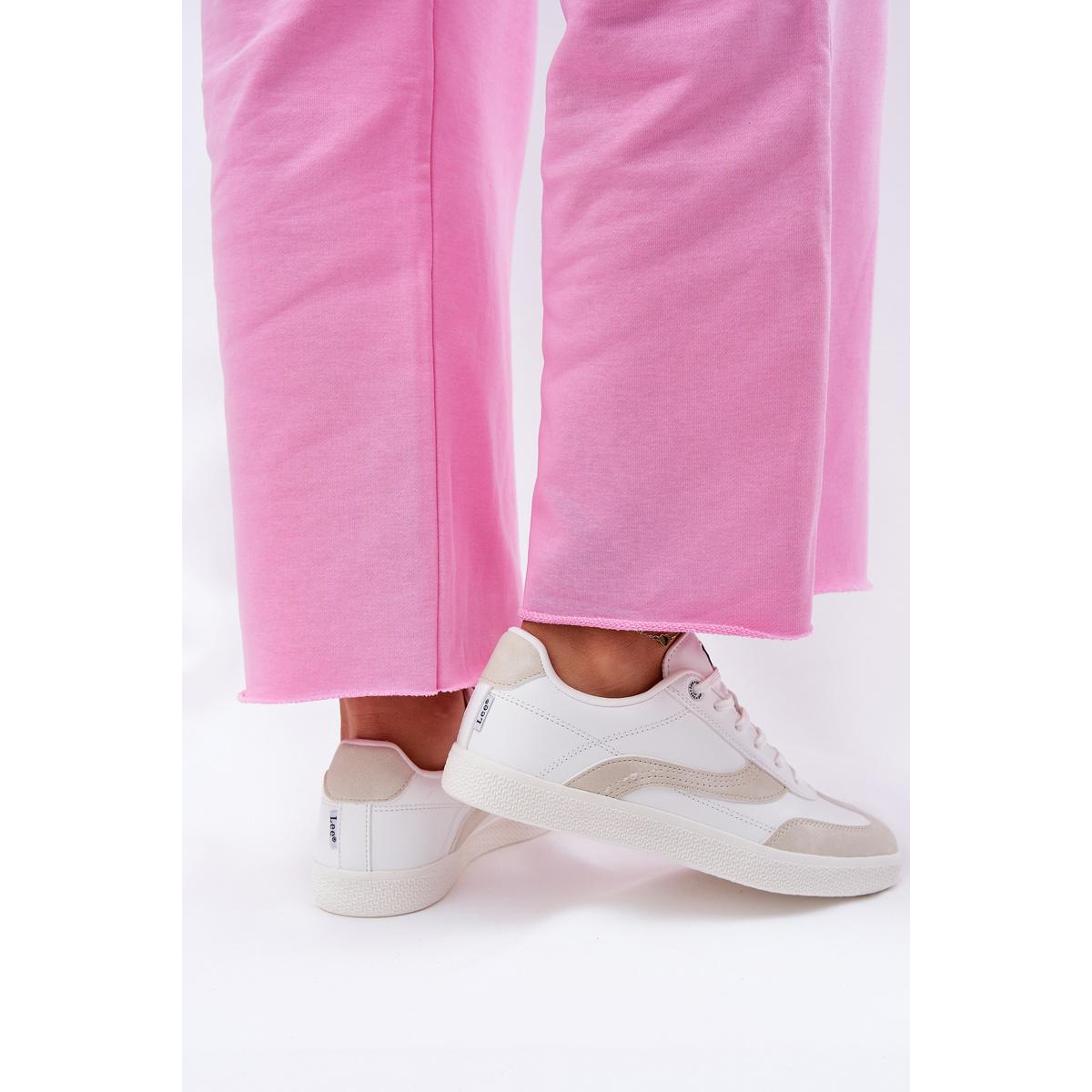 Dámske tenisky LEE LIAN WOMEN LOW 50251005.1FG Biele - Biela