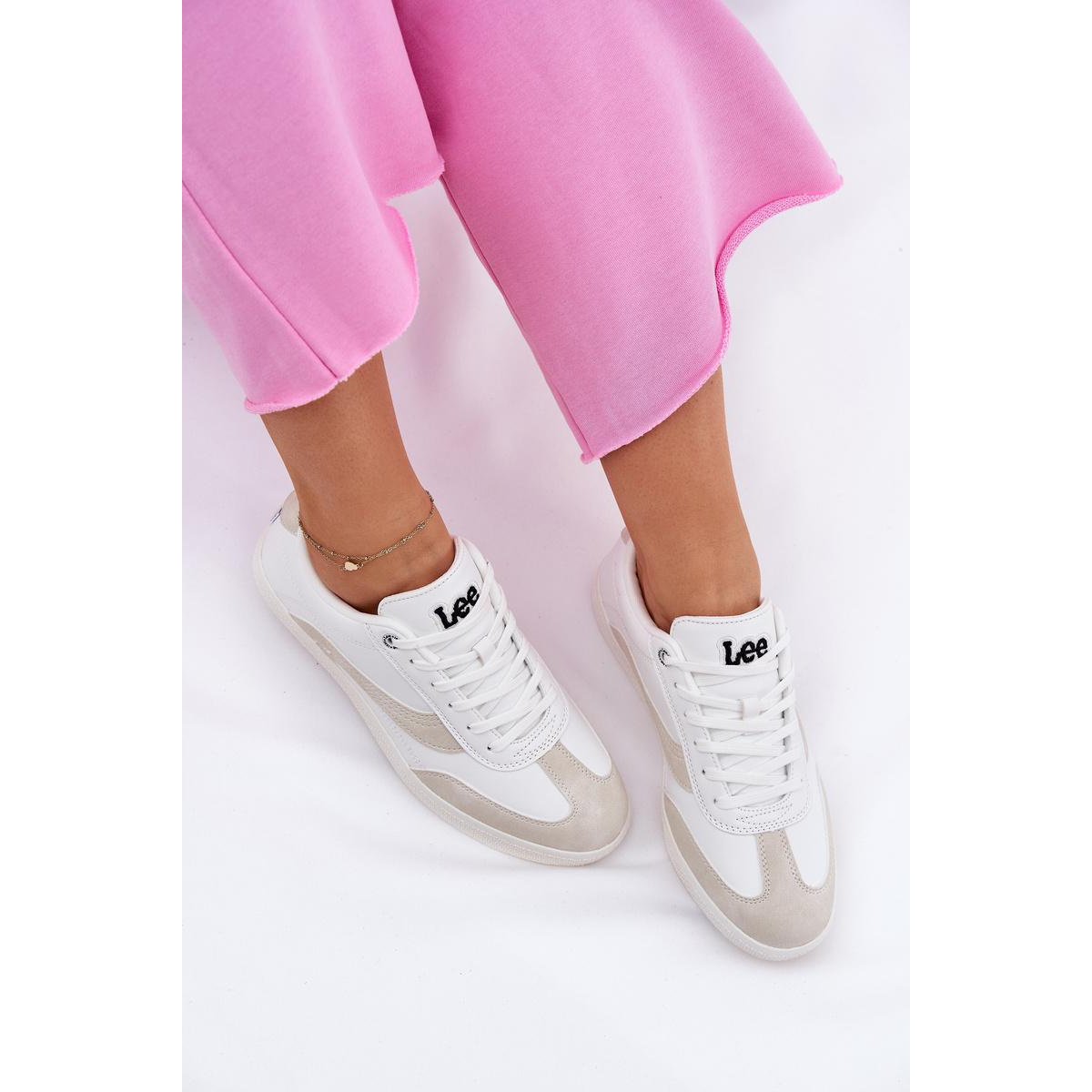 Dámske tenisky LEE LIAN WOMEN LOW 50251005.1FG Biele - Biela