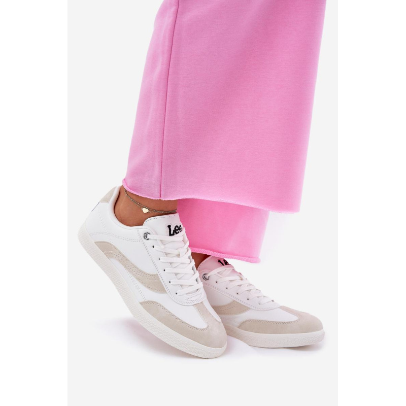 Dámske tenisky LEE LIAN WOMEN LOW 50251005.1FG Biele - Biela