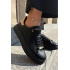 Dámske Sneakers Z Eko Kože Big Star RR274257 Čierne - Čierna