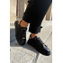 Dámske Sneakers Z Eko Kože Big Star RR274257 Čierne - Čierna