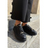 Dámske Sneakers Z Eko Kože Big Star RR274257 Čierne - Čierna